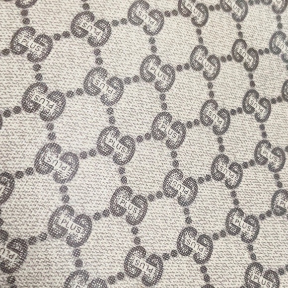 1970s Vintage Gucci clutch bag travel case coated leather trim suede lining - Picture 8 of 10